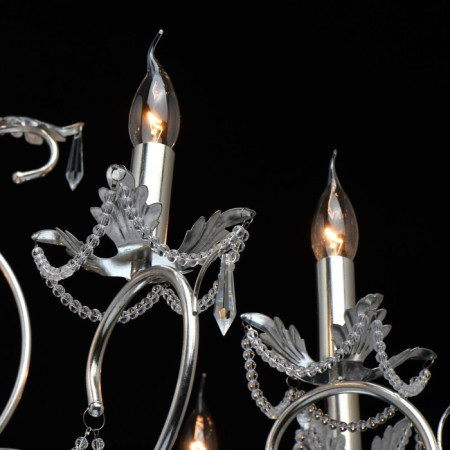 Valencia chandelier, size 95x200x95 cm, 400W 10xe14 IP 20-9