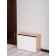 Ultra shoe Vertical, 532 × 170 × 374 mm, 1 section, sonoma oak color / white embossing