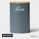 Bank for bulk products Magistro Tea Graphite, 9.5 × 13.5 cm