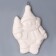 Christmas tree decoration for coloring "Snowman with a Christmas tree" with a suspension, brush