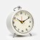 Alarm clock "Snow", with backlight, D-11 cm, battery 2 aa