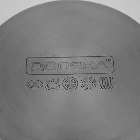 A stainless steel pan “Hyperion”, 3.5 l, D = 20 cm, with a lid-6