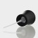 Sprayer for oil and vinegar Magistro Black Steel, 200 ml