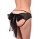 Erotic panties with a bow of Erolata Mia, black (42-44)