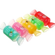 Eraser Figure candy mix, (barcode on a piece)