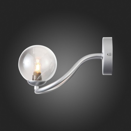 Wall lamp ST LUCE. SL1502.101.01. Legatezza. 1x5 W, G9, 4000K, 189 LM, 11.8x16.9 cm, chromium color-4