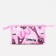 Lightning cosmetic bag, pink color