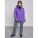 Ski costume female winter, size 48, purple color