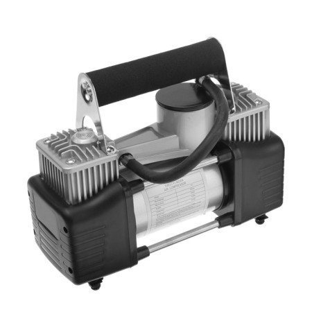 Car Cartage compressor, bunk, 12V, 70 l/min, silver-1
