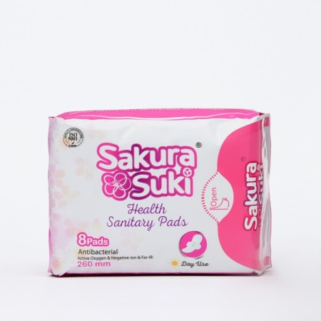 Hygienic gaskets Sakura Suki female 260 mm day intenses, 8 pcs-2