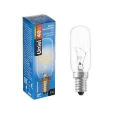 Injection for refrigerators and hoods Uniel, 40 W, E14, 3000 K.