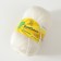 Bambino yarn 35% Merinos wool, 65% acrylic 150m/50g (205, white)