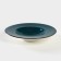 Ceramic plate for paste "turquoise", d = 29 cm