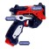 Space Blaster gun, light, sound, works from batteries, mix color