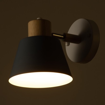 Spot "Anders" E27 40W gray 17x20 cm-2