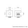 CAPPIO P0201 8 mm commander, 4 pcs