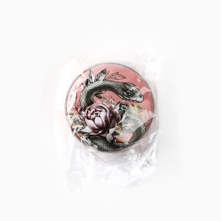 New Year. New Year's candle in the Iron Bank "Snake" Aroma Vanil, 4.8 cm-7