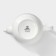 Teapot porcelain blanket Wilmax olivia "Classics", 1.75 l, color white