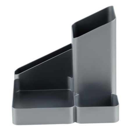 Organizer stand for the office Image Gray metallic-2