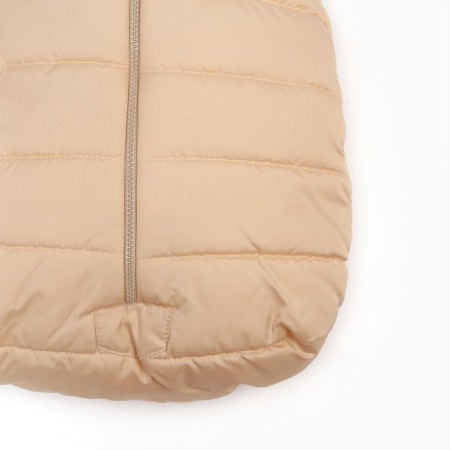 Envelope coconn for newborns, beige color, height 56-62 cm-1