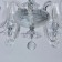 Ella chandelier, size 60x190x60 cm, 200W 5XE14 IP 20
