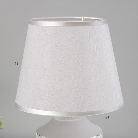 E14 40w 4 40W silver 20x20x32 cm desktop lamp-2