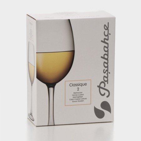 A set of glass glasses for the wine Classique, 360 ml, 2 pcs-6