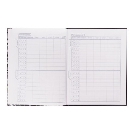 Diary solid cover 1-11 grade 40 sheets, car champion, glossy lamination-4