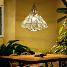 Lamp ceiling from Rotan 