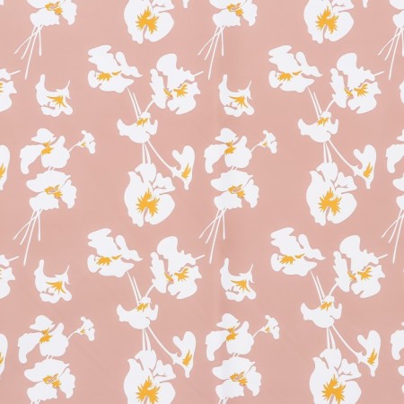 Matte flowers film, "Fleur de lis", 56x56cm, powder-2