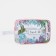 Cosmetic bag with lightning, pink/multi -colored color