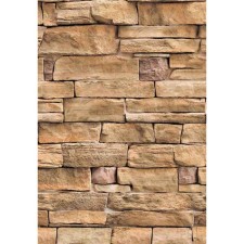 PVC panel, stone 344 2.6x0.25 m