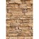 PVC panel, stone 344 2.6x0.25 m