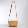 Women's bag Textura, messenger, small size, mustard color