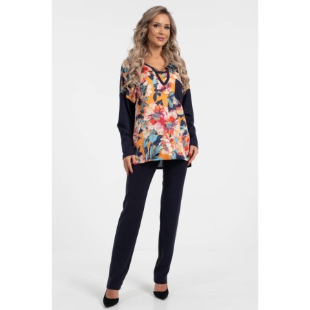 Women's tunic Wisell M5-3809, size 44-2