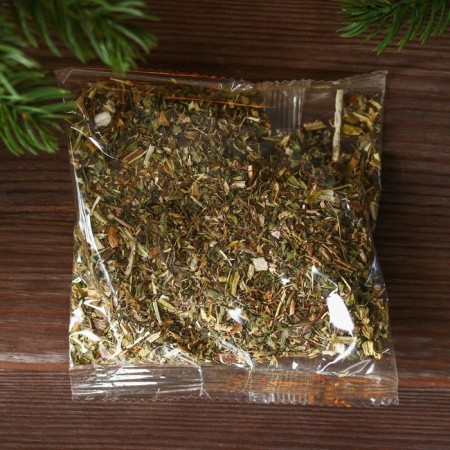 Set of "good health": herbal tea 20 g and cream-meda 120 g.-3