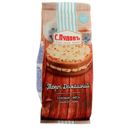 Flour mixture S. Pudov Cake Home, 400 g