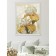 Reproduction of the picture "Romantic irises. No. 2 ”, 50x65, frame (45-a355)