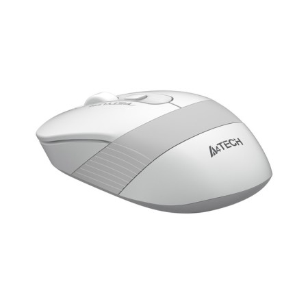 Mouse A4Tech FSTYLER FG10 White/Gray Optical (2000DPI) Wireless USB (3but)-3