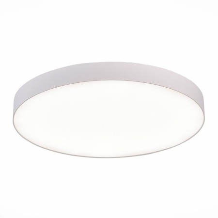 Ceiling lamp ST LUCE. ST606.542.96. 1x96 W, LED, 4000K, 8640 LM, 60x60x5.5 cm, white color