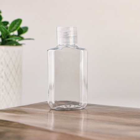 Storage bottle, 60 ml, transparent color-2