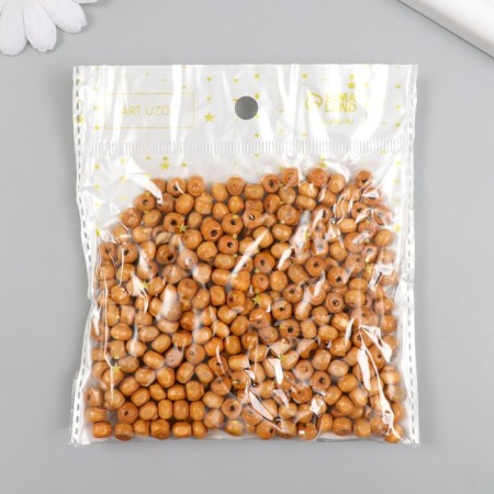 Beads for creativity tree "Natural" set 30 g 0.5x0.5 cm-3