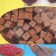 "Village goodies" for dog training, quail and chia seeds, 90 g