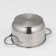 Classic-Prima pan, 1.75 l, d = 16 cm, glass cover, with a heat distribution layer, induction