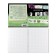 Subject notebook, 36 sheets, cage, biology, erichkrause "Timeline", coated cardboard, Blok Offset 100%, information block