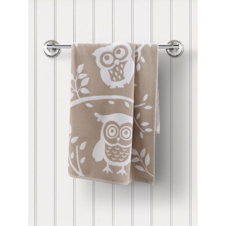 Tmachry Guten Morgen Filin, 450 g, size 50x90 cm, beige color-5