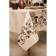 GPEC "Ethel" Nature Forest 146x110cm, 100% cotton, reps 210 g/m2