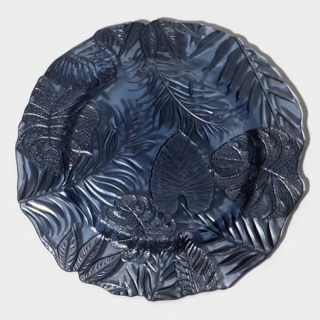 Link plate "Arabis" 33 cm, blue color-1