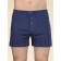 Male panties, size m, dark blue color
