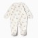 Overalls with closed handles, milk color, height 62 cm